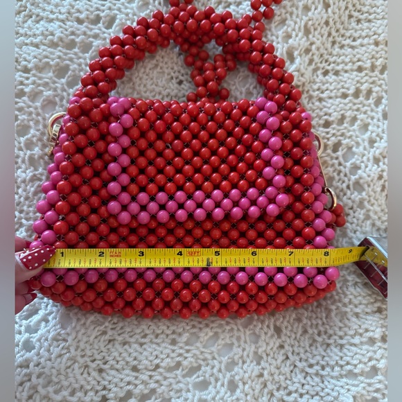 Kate Spade x Target Colorblock Beaded Crossbody Bag - Picture 6 of 7